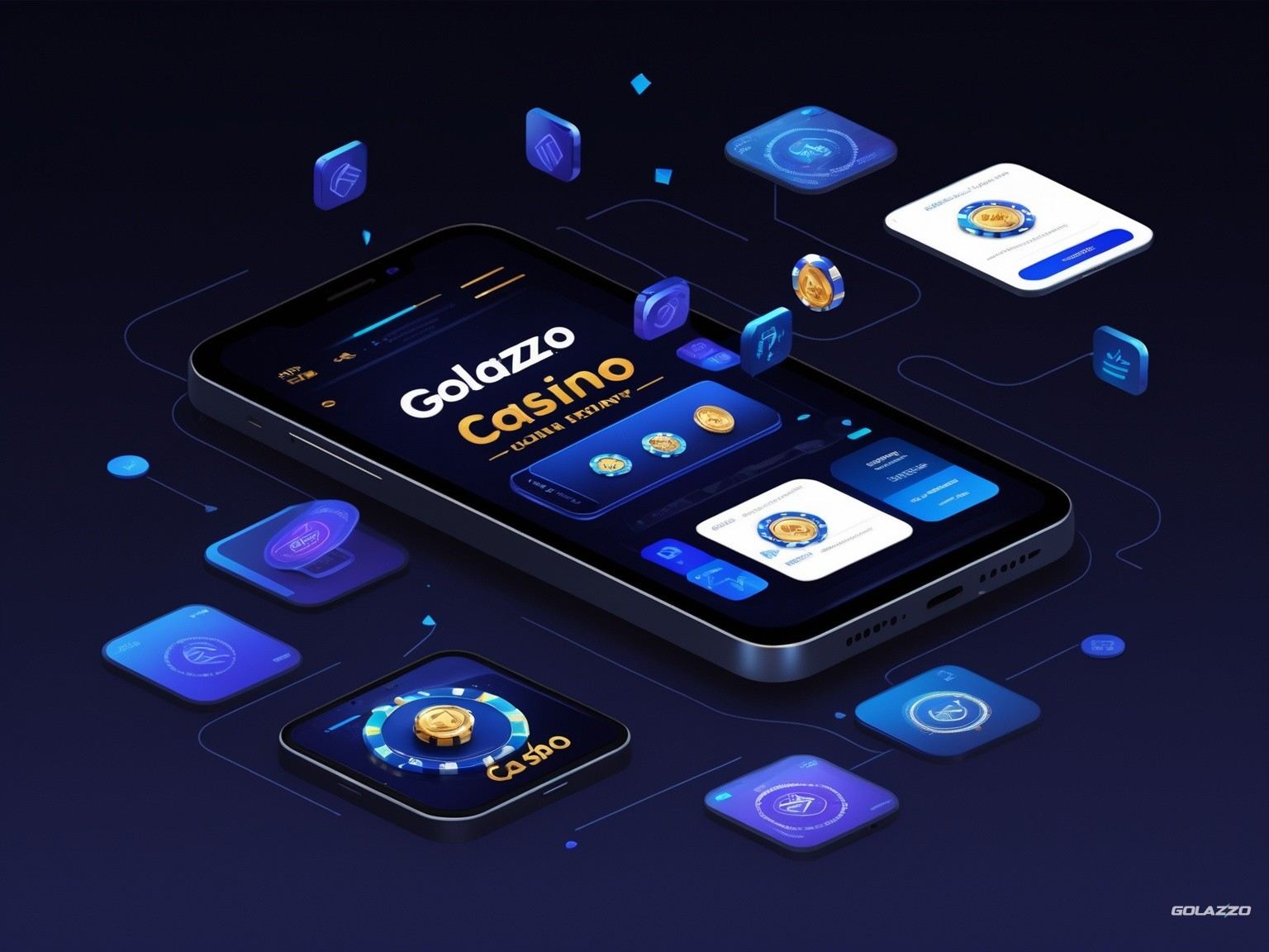 Interface da App bei Golazzo Casino